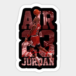 Michael Jordan 23 Slam Style 2024 Sticker